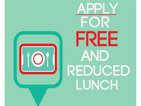 Apply for Free and Reduced Lunch 